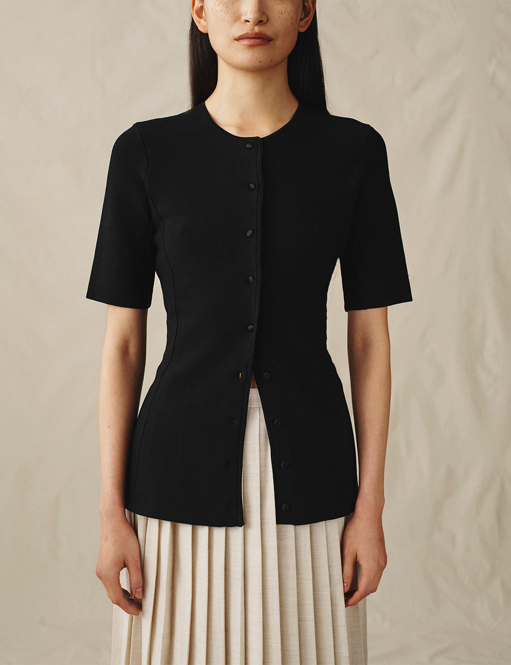 The Compact Knit Top – Attersee