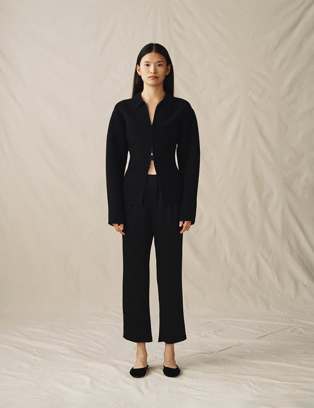 The Sculpted Zip Jacket – Attersee