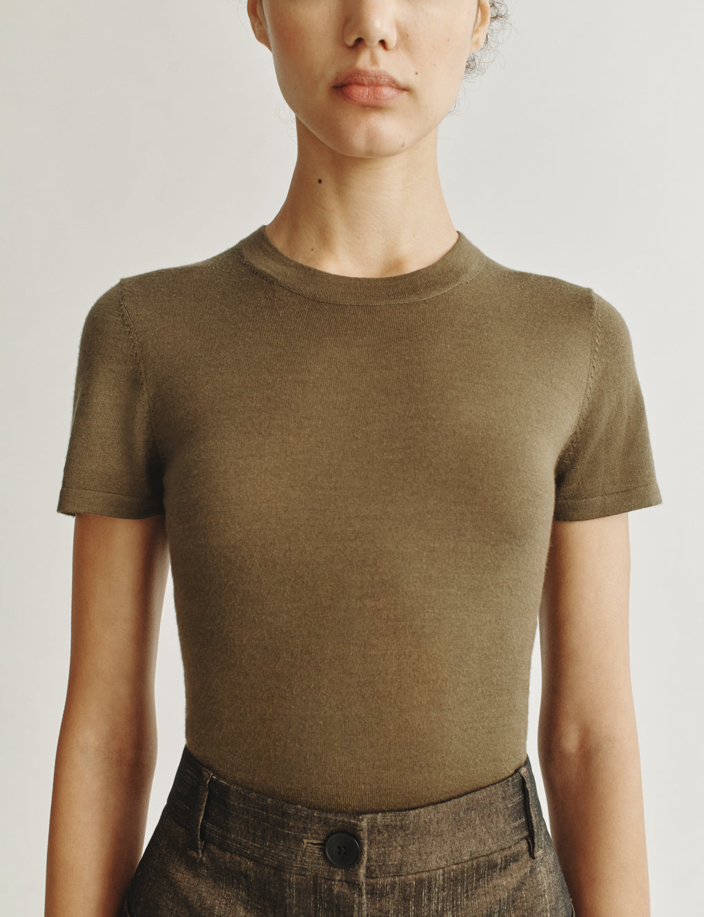 The T-Shirt in Cashmere and Silk – Attersee