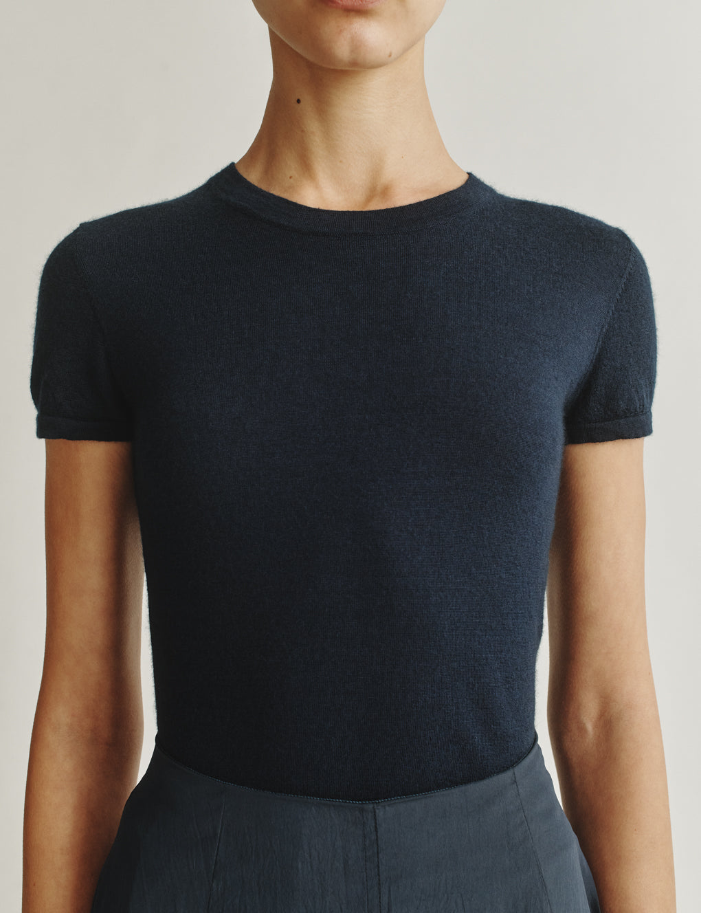 The T-Shirt in Cashmere and Silk – Attersee