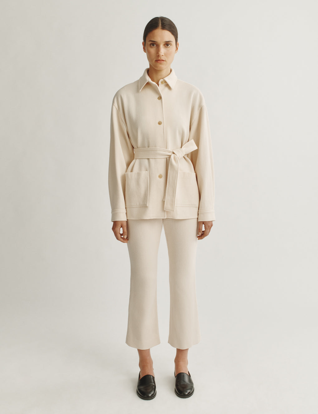 The Hepworth Jacket in Wool Twill – Attersee