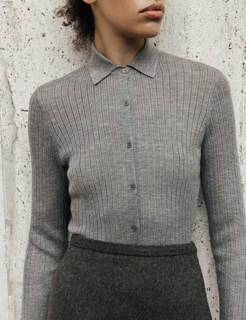 The Whisper Knit Polo – Attersee