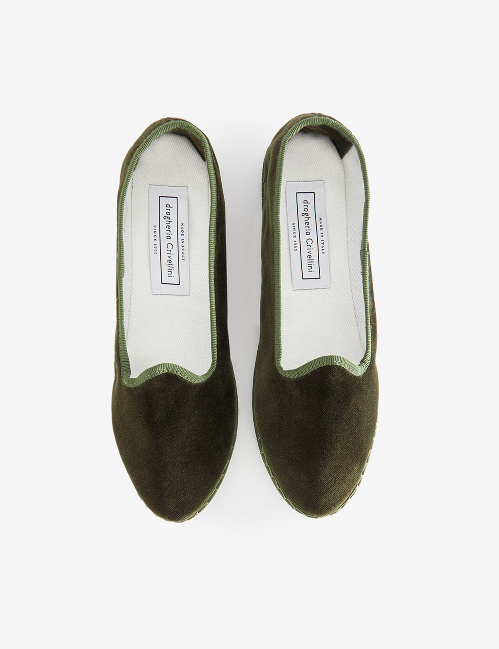 Drogheria Crivellini For Attersee - The Velvet Slip-Ons