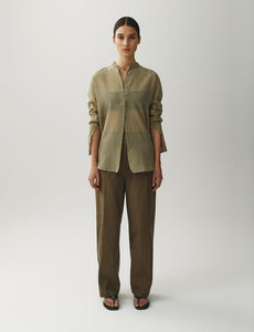 The Sheer Everyday Shirt in Cotton Voile – Attersee