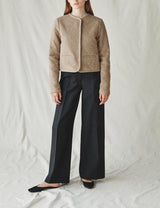The Cashmere Quilted Jacket