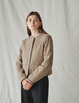 The Cashmere Quilted Jacket