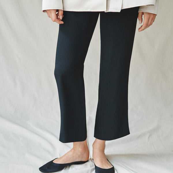 Black cocktail outlet pants