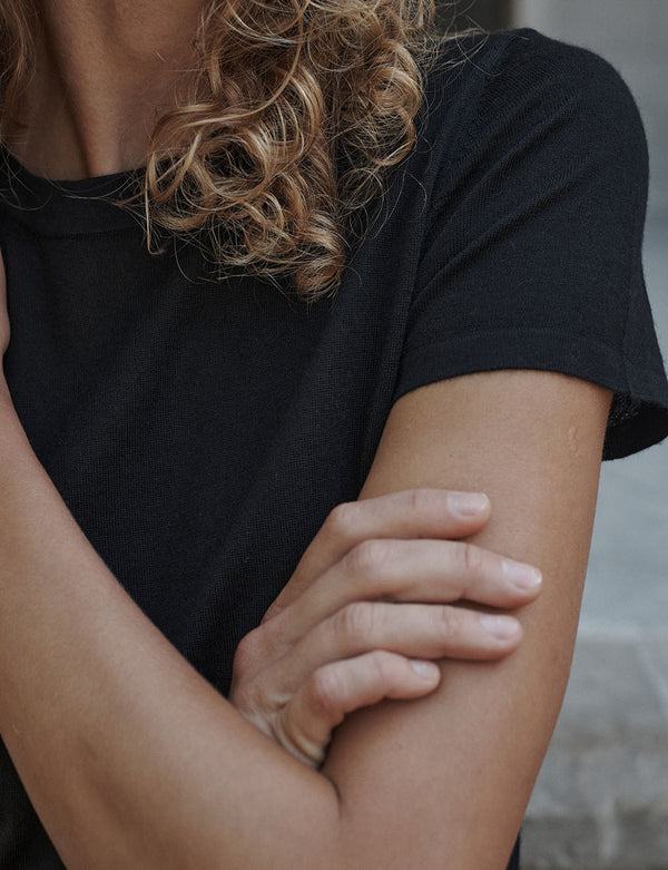 The Cashmere Silk T-Shirt