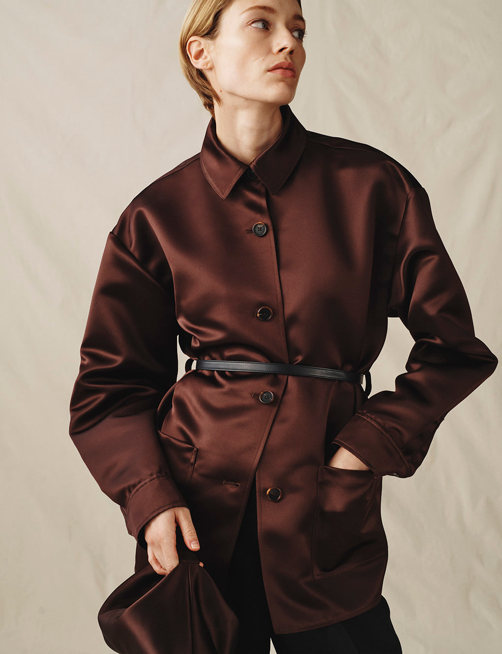 ジャケット・アウター SETTLEMIER'S CADET COAT DARK BROWN 40 20240605_ATTERSEE_CW_THE_UTILI