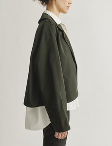 The Kei Jacket in Technical Wool Nylon – Attersee