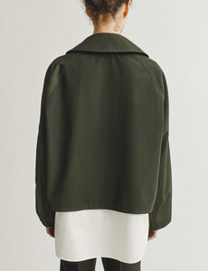 The Kei Jacket in Technical Wool Nylon – Attersee