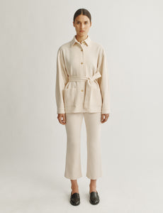 The Hepworth Jacket in Wool Twill – Attersee - Main Image