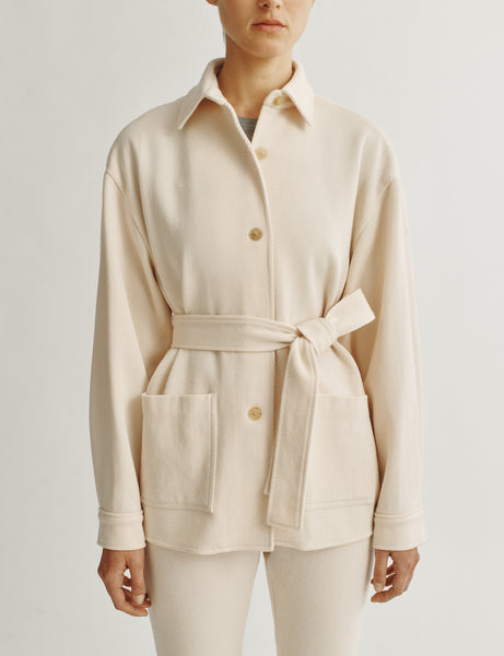 The Hepworth Jacket in Wool Twill – Attersee
