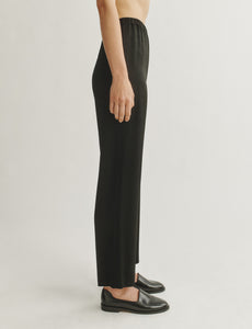 The Relaxed Pant in Hammered Satin – Attersee
