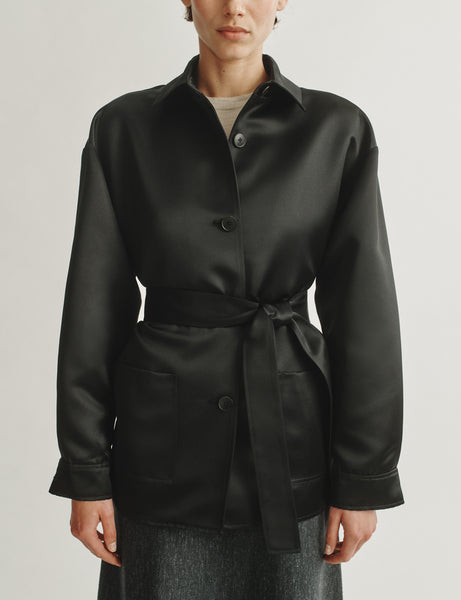 The Satin Studio Jacket – Attersee