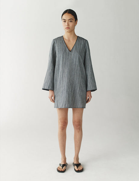 mini caftan dress The in Gradient Stripe – Attersee This boxy tunic mini bodyedit NWT Lululemon Ribbed Softstreme Size:48 S