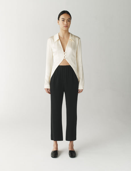 The Cocktail Pants in Satin Crepe – Attersee