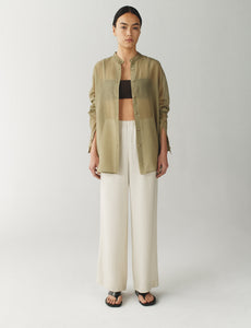 The Sheer Everyday Shirt in Cotton Voile – Attersee