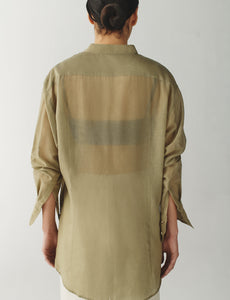 The Sheer Everyday Shirt in Cotton Voile – Attersee
