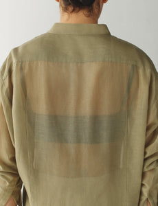 The Sheer Everyday Shirt in Cotton Voile – Attersee