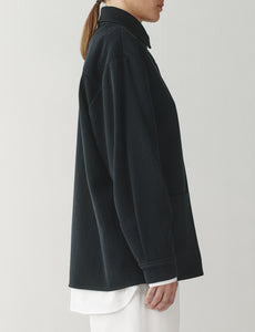 The Wool Hepworth Jacket [NAVY] – Attersee