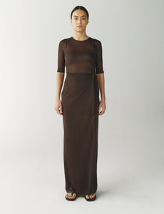 viscose evening dress Raya FSC Certified Viscose Dress