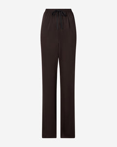 The Slouch Pants in Crepe-back Satin – Attersee