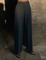 The Tailored Trousers in Tonal Stripe