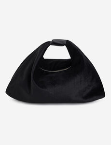 The Mini Brea Bag in Textured Velvet