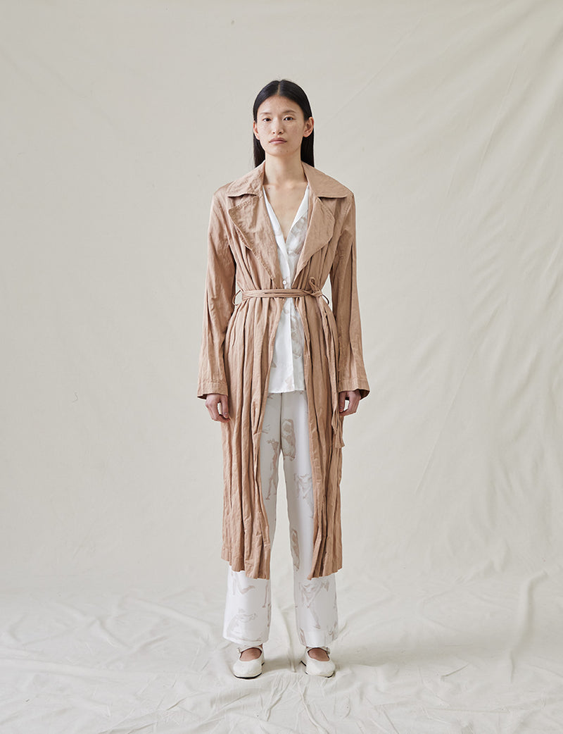 The Unstructured Trench Coat