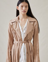 The Unstructured Trench Coat