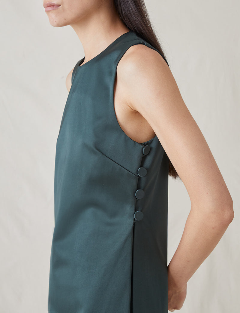 The Duchess Satin Evening Shirt