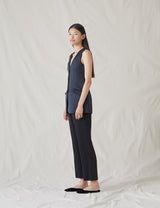 The Duchess Satin Vest