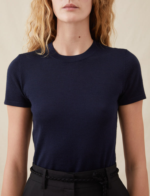 The Cashmere Silk T-Shirt