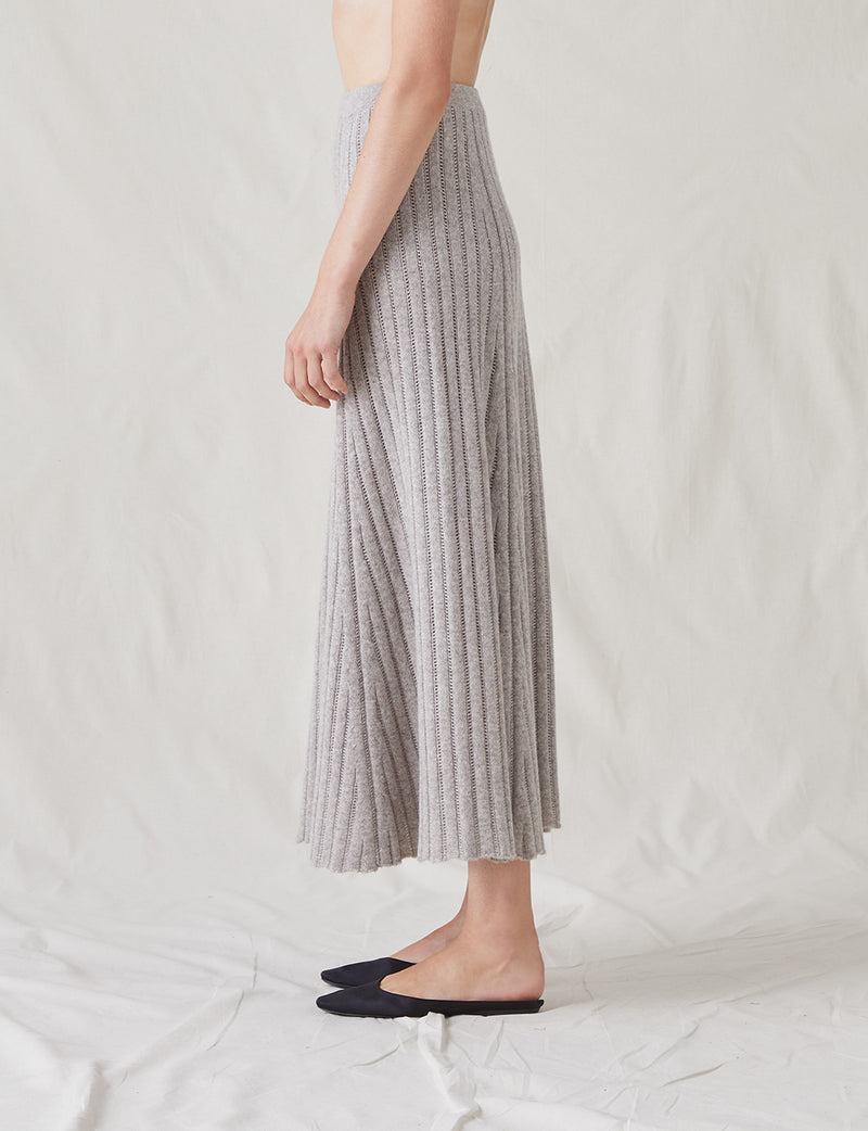 The Cashmere Knit Skirt