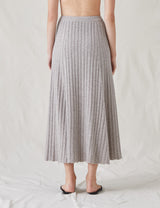 The Cashmere Knit Skirt