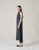 The Duchess Satin Cigarette Pants