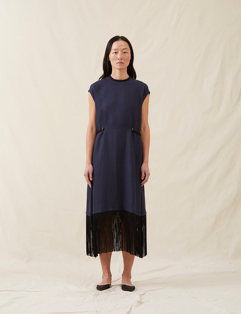 Midnight Fringe Dress main image 1