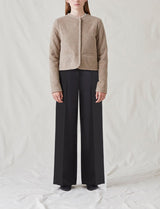 The Cashmere Quilted Jacket