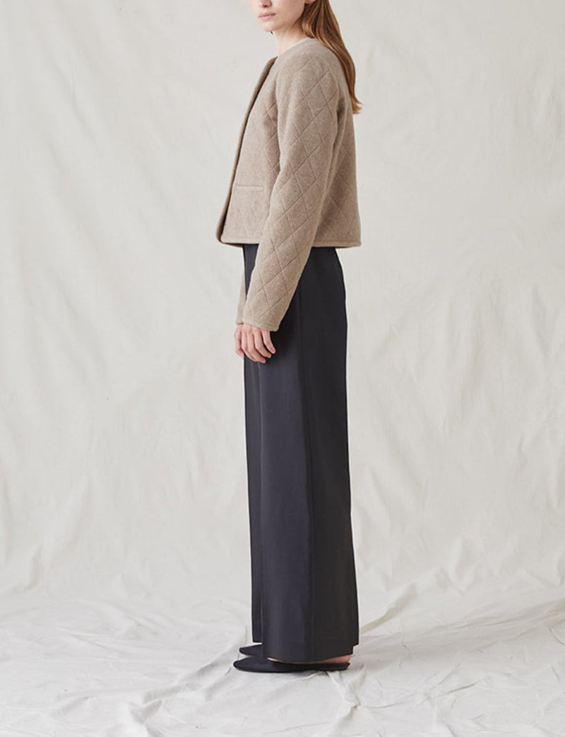 The Cashmere Quilted Jacket