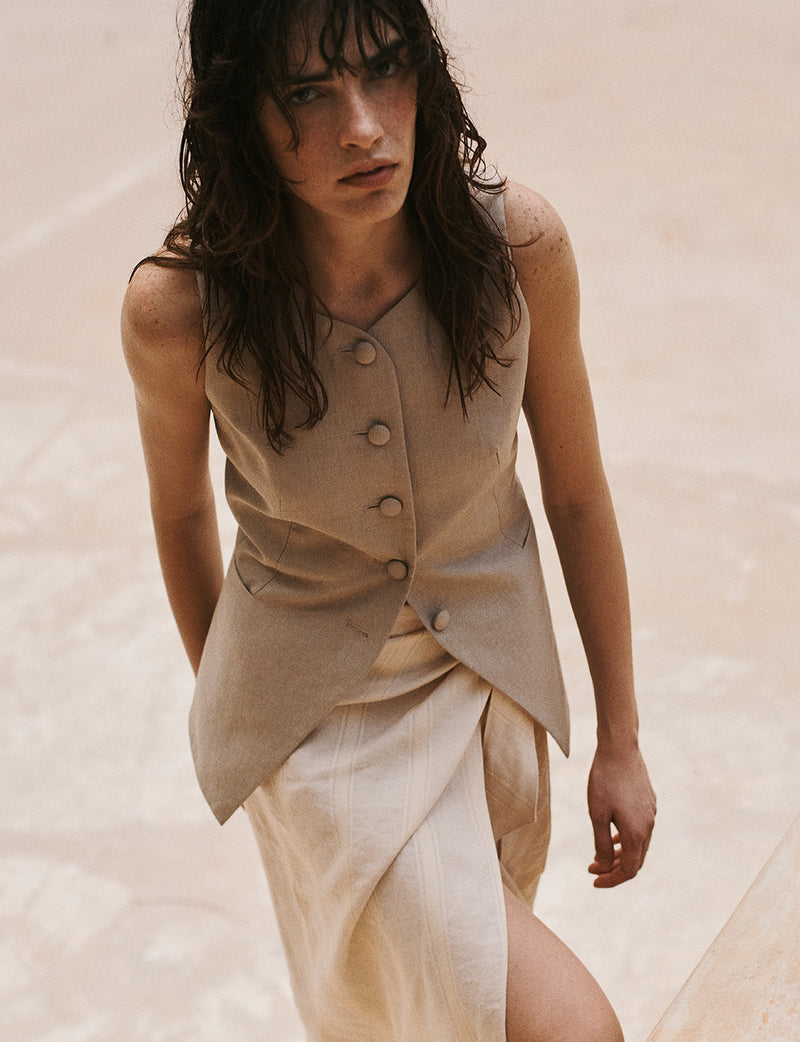 The Sculpted Vest