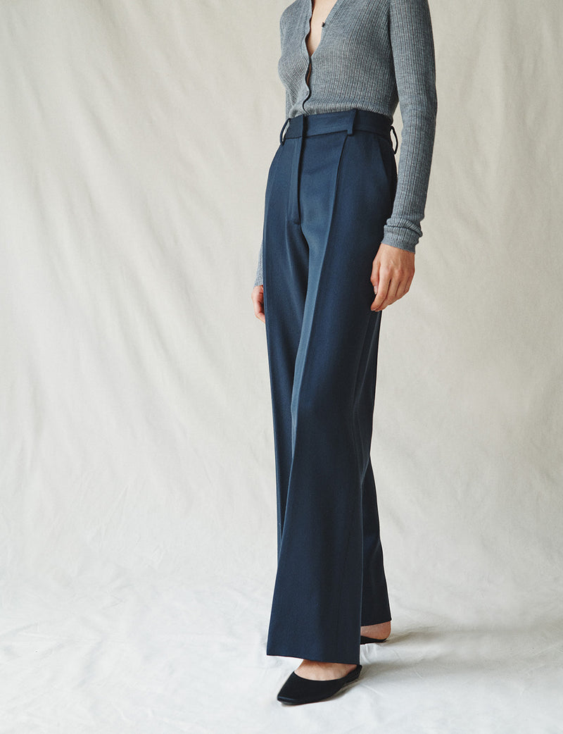 The Tailored Trousers in Wool