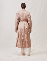 The Unstructured Trench Coat