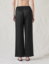 The Relaxed Pant in Hammered Satin