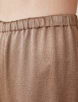 The Relaxed Pant in Hammered Satin