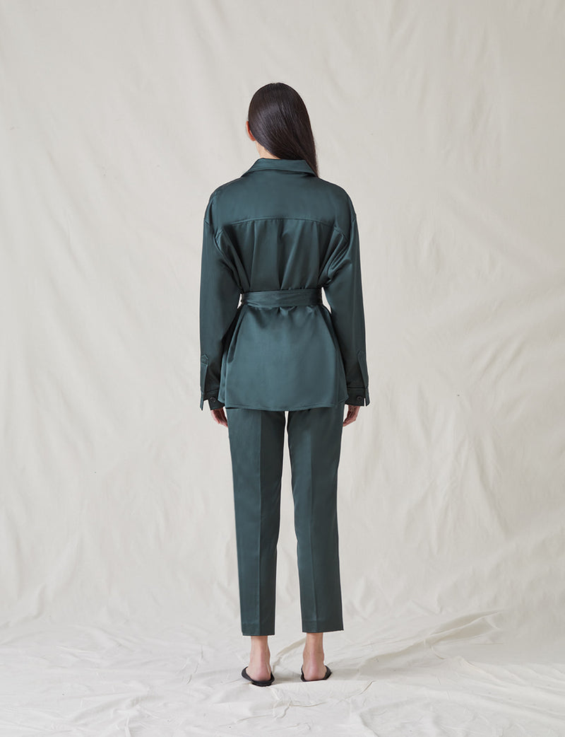 The Satin Hepworth Shirt