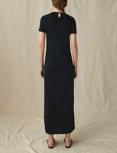 Attersee Viscose Knit T-Shirt Dress Dark Navy - Size XS Attersee Viscose Knit T-Shirt Dress Dark Navy - Size XS