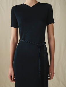 Attersee Viscose Knit T-Shirt Dress Dark Navy - Size XS Attersee Viscose Knit T-Shirt Dress Dark Navy - Size XS