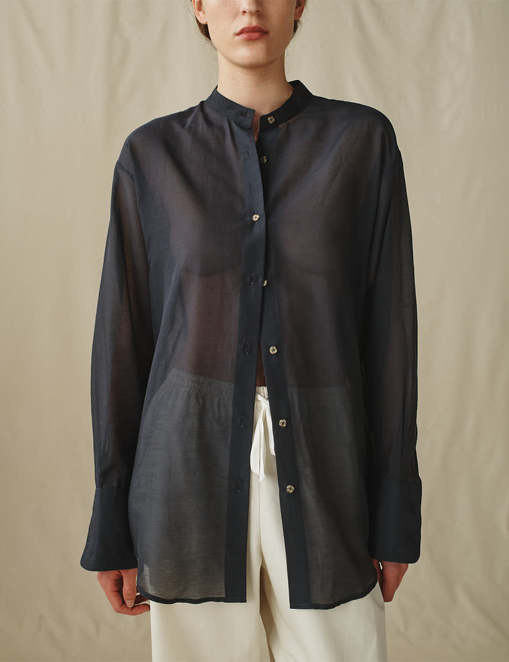 Esmerald Sheer Shirt - Aurora
