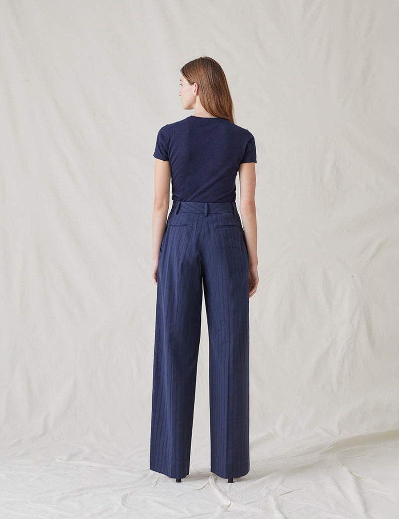 The Tailored Trousers in Tonal Stripe